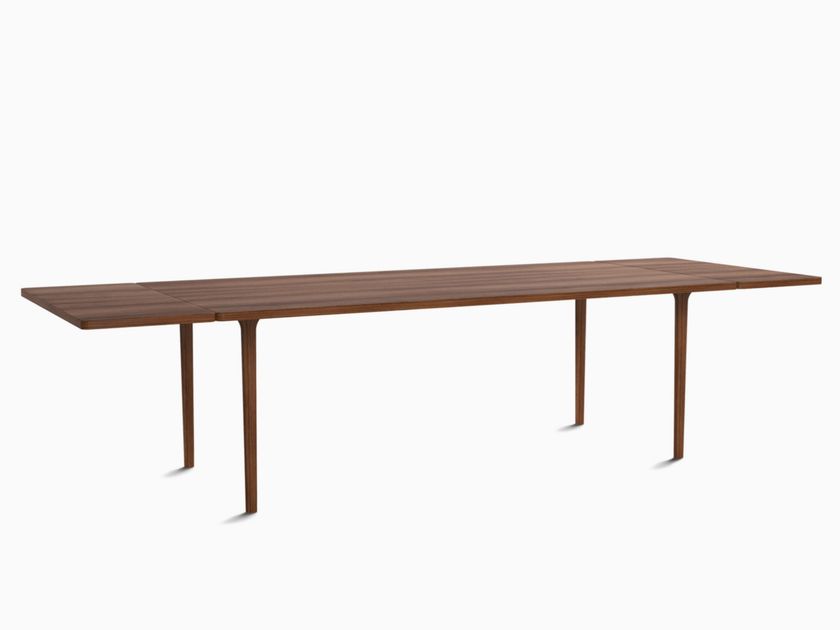 MOR
CAST EXTENSIBLE
Extending rectangular walnut table