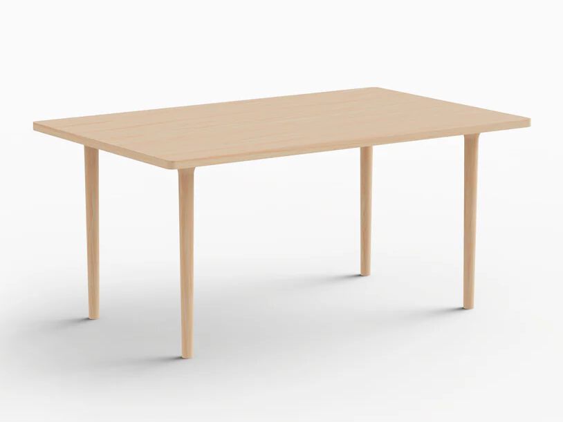 MOR
CAST RECTANGULAR
Rectangular ash dining table