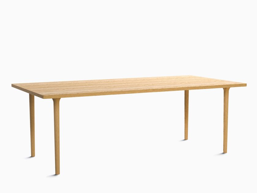 MOR
CAST RECTANGULAR
Rectangular oak table