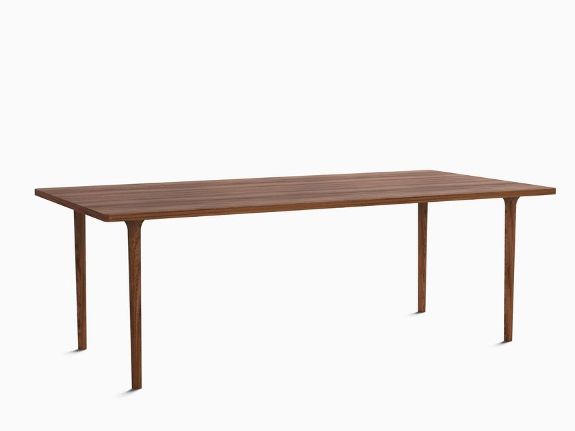 MOR
CAST RECTANGULAR
Rectangular walnut table