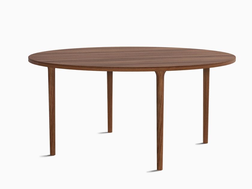 MOR
CAST ROUND
Round walnut table