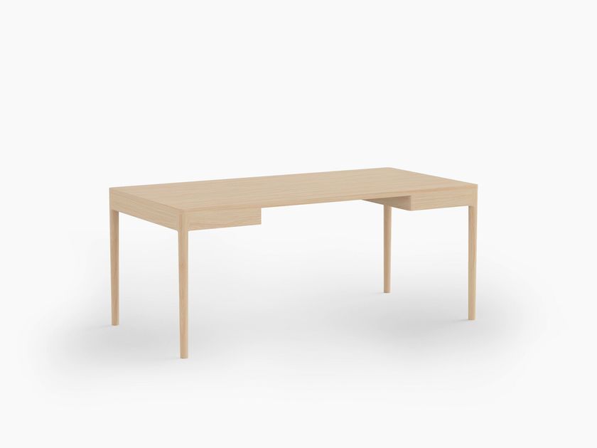MOR
FRONT DESK
Minimalist Work Desk in Ash Wood