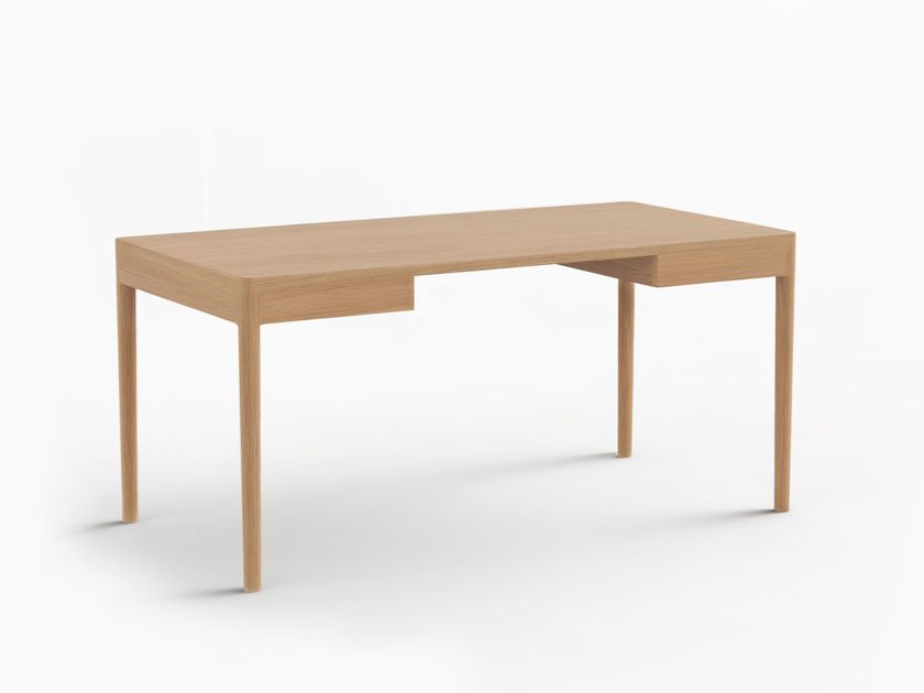 MOR
FRONT DESK
Minimalist Work Desk in Oak Wood