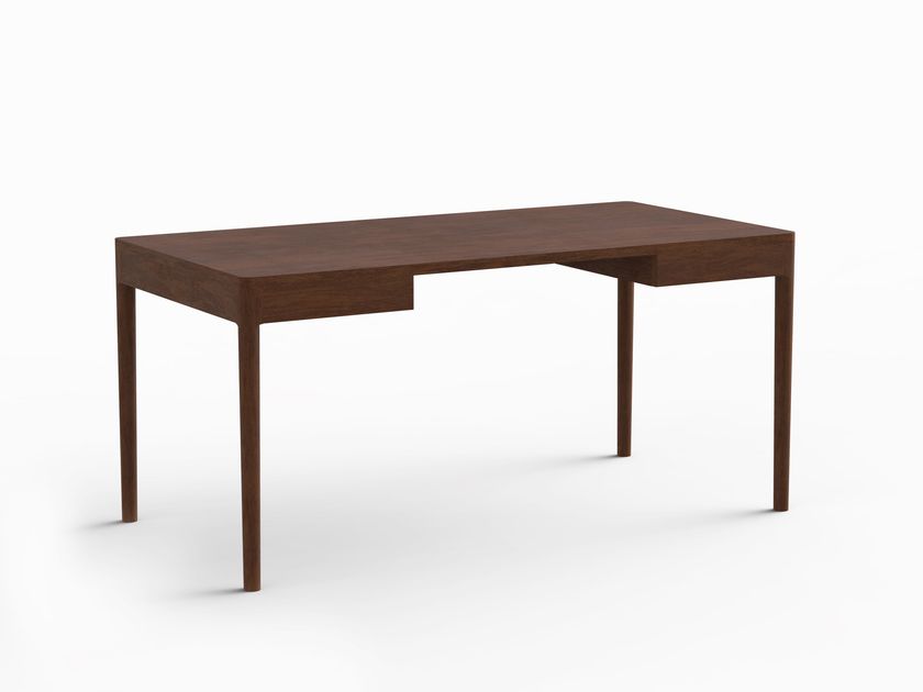 MOR
FRONT DESK
Minimalist Work Desk in Walnut Wood