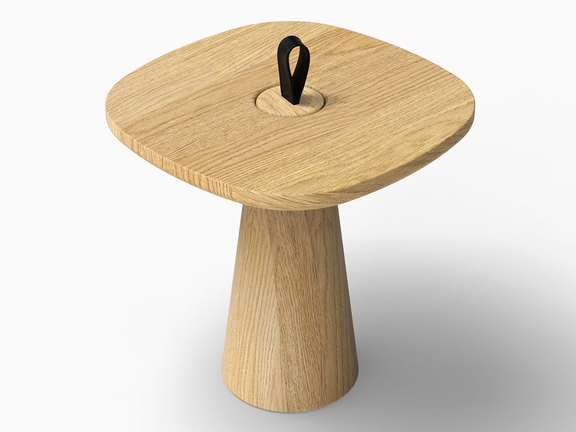 MOR
MIGO
Square oak coffee table