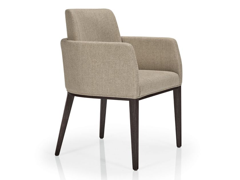 More Contract
AGGY M1175C
Fabric chair with armrests