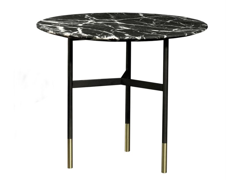 MORE
HARRI
Round Nero Marquina marble coffee table