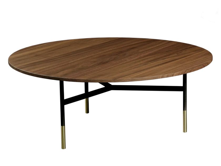 MORE
HARRI
Round wooden coffee table