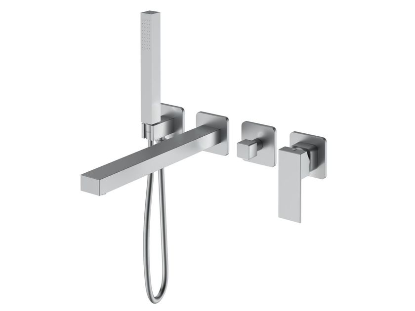 Morini Group
TOWN
Single handle bathtub set with hand shower and diverter