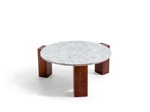 Moroso
GOGAN
Low wooden coffee table for living room