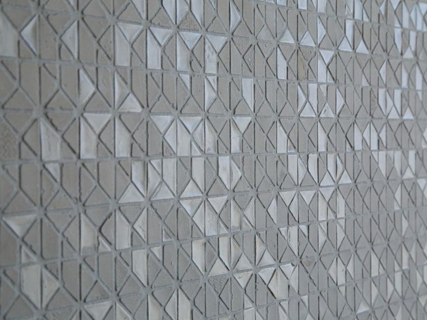 Mosaicomicro
MICRO MULTIPLEM
Recycled glass and clay mosaic