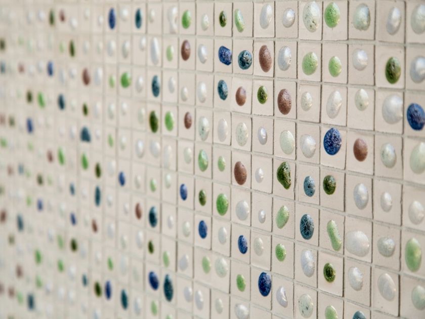 Mosaicomicro
PERLE
Recycled glass and clay mosaic