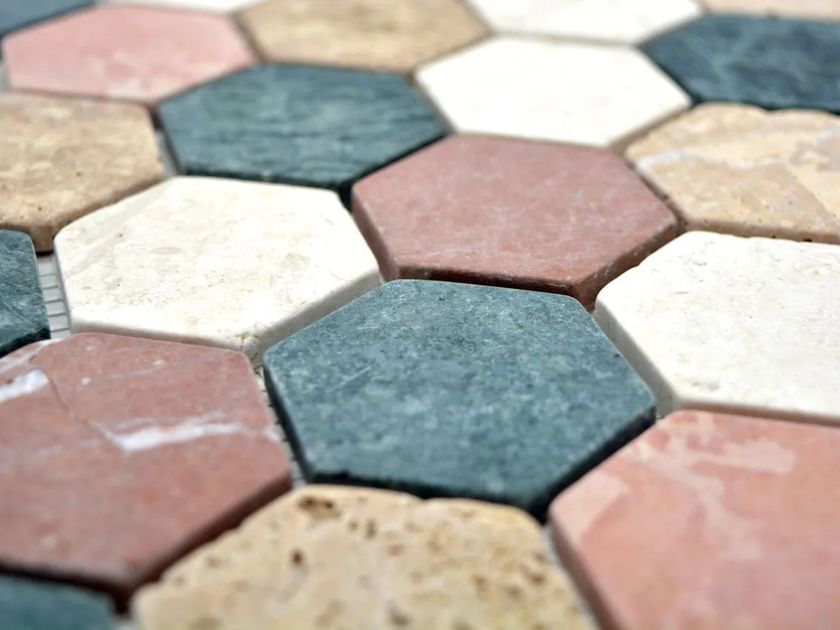 Mosaix
MARMO - 5690821
Multicolor marble mosaic