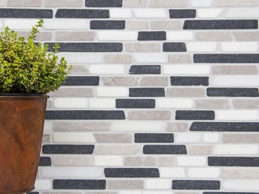 Mosaix
MARMO - 5837783
Botticino, black and grey marble wall tiles