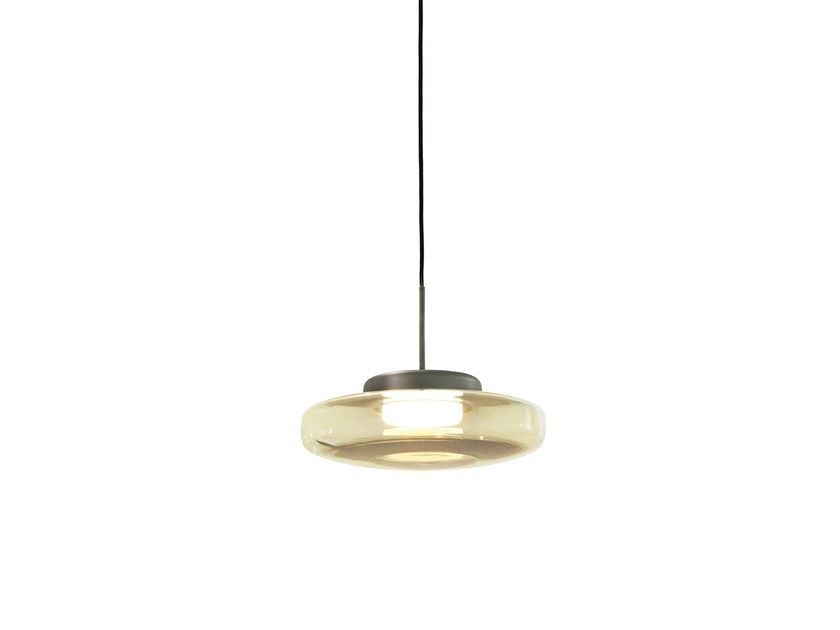 LOUNGE - Подвесной светильник из blown glass
