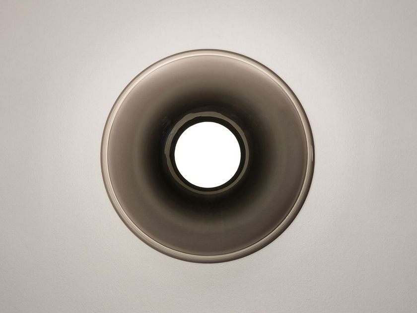 LOUNGE - Настенный светильник из blown glass