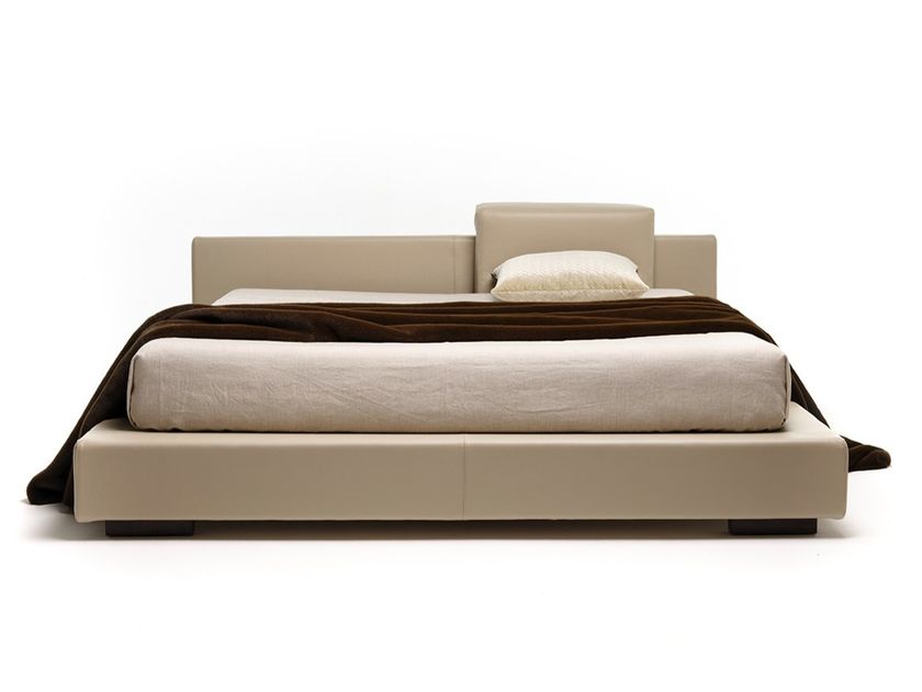 Mussi
NIRVANA
Leather double bed with upholstered headboard