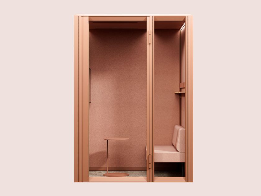 Mute
MODULAR MEET 1,5x1
Multi-person acoustic office pod for Disabled