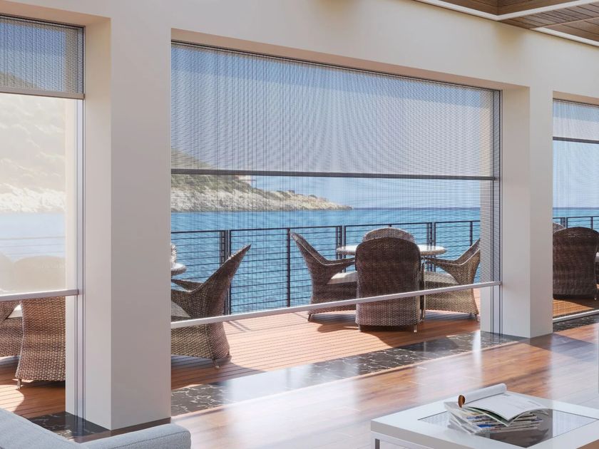 Mv Line
EVO ZIP DUO INCAS
Built-in sliding vertical insect screen