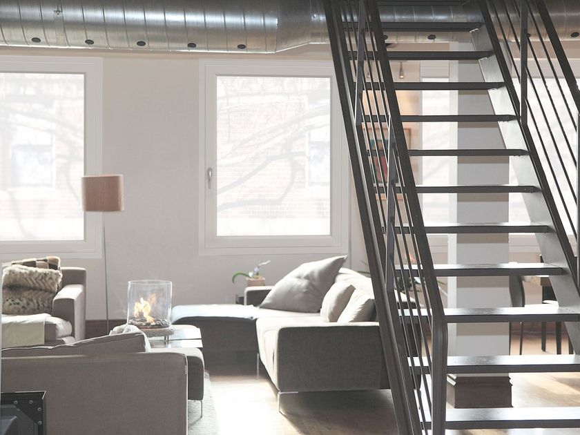 NAVELLO
CITY / CITY 2.0
Aluminium and wood casement window