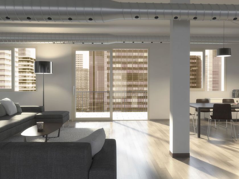 NAVELLO
CITY / CITY 2.0
Aluminium and wood patio door