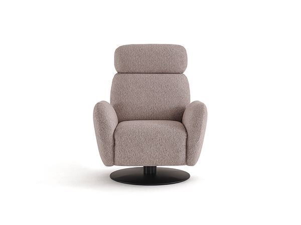 NDESIGN
COSMO
Swivel fabric armchair with headrest