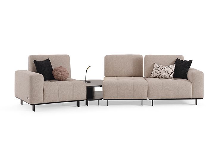 NDESIGN
ROMA
Modular fabric sofa