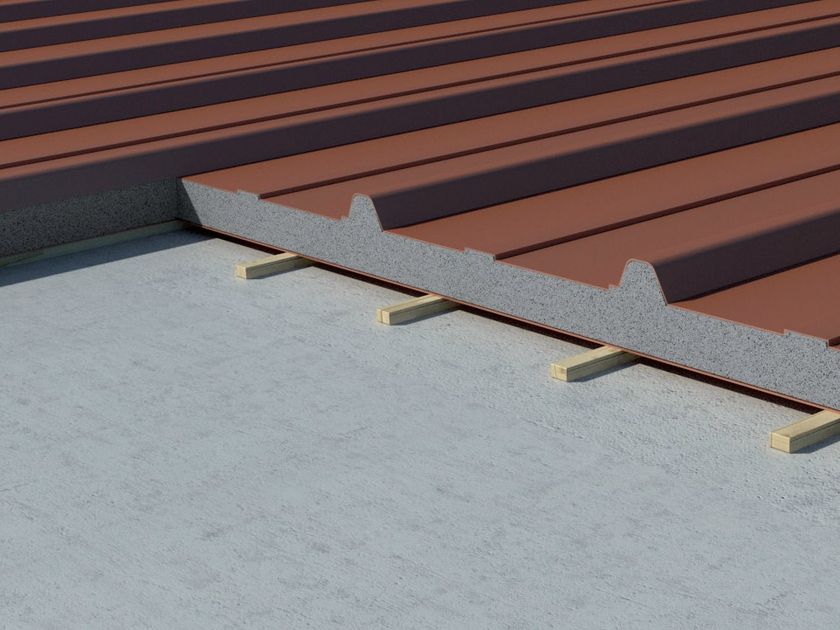 Neopor® - Изолированная панель для крыши