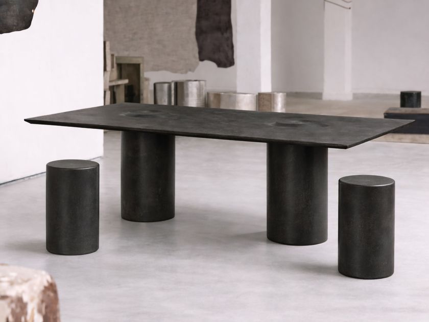 Nerosicilia
1669
Rectangular lava stone table