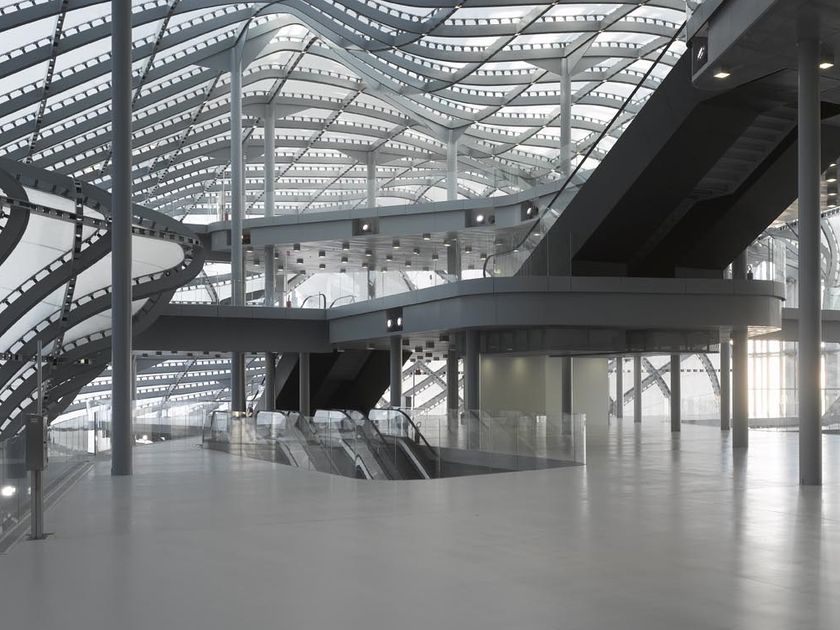 NESITE
TETRIS FLOOR
Modular system for raised flooring