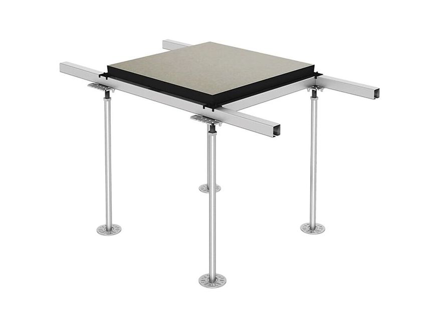 NESITE
TR STRUCTURE
Raised floor support