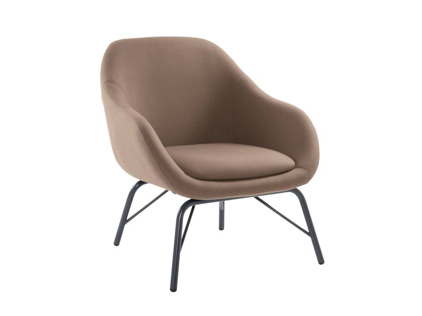New Life
ALISHA PL01
Fabric armchair with armrests
