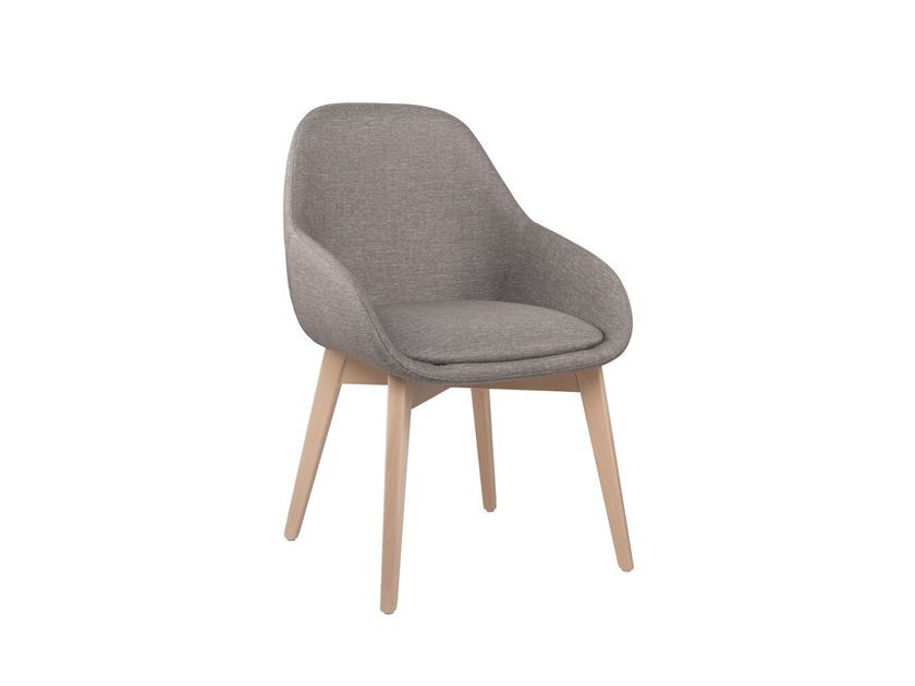 New Life
ALISHA PO01
Upholstered fabric chair