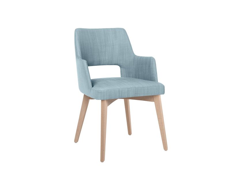 New Life
AMA PO02
Upholstered fabric chair with armrests