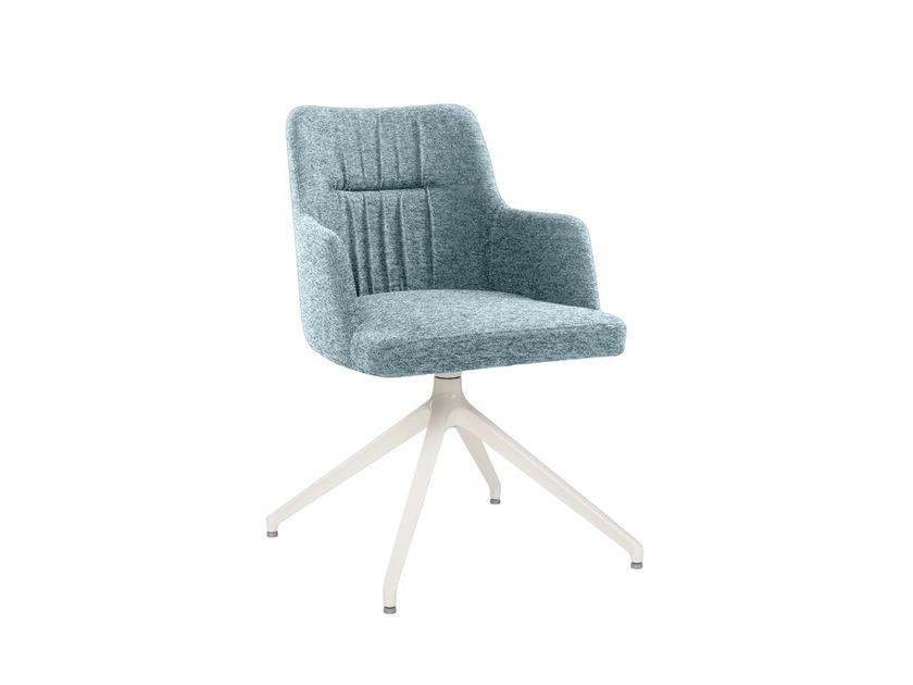 New Life
AMA PO03
Trestle-based upholstered fabric chair