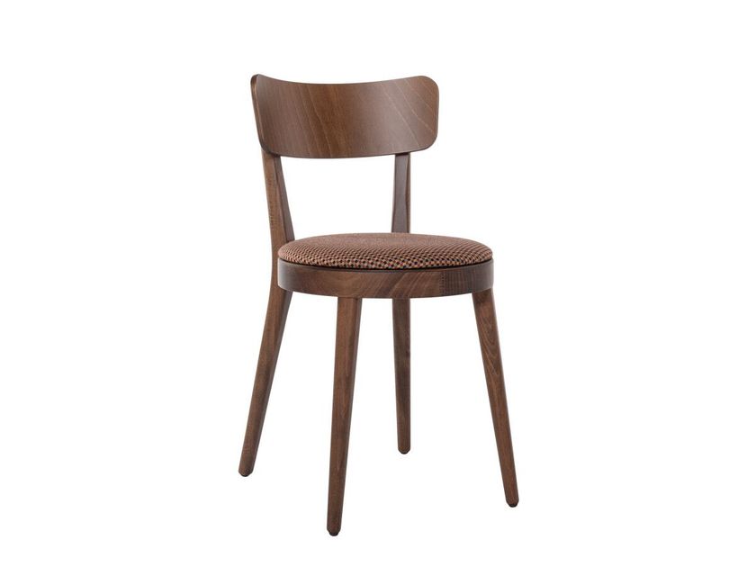New Life
AMABILE SE02
Beech chair without armrests with padded seat