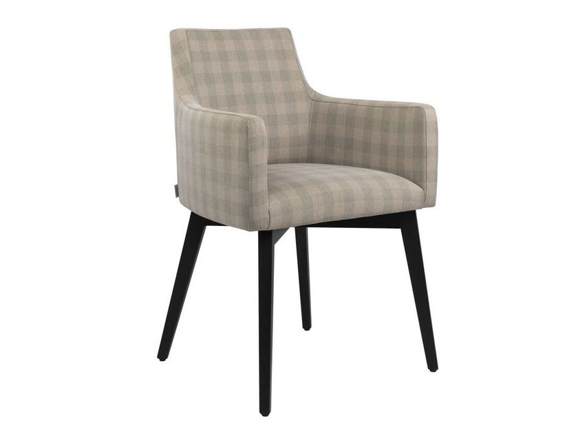 New Life
NANCY PO01B
Upholstered fabric chair with armrests