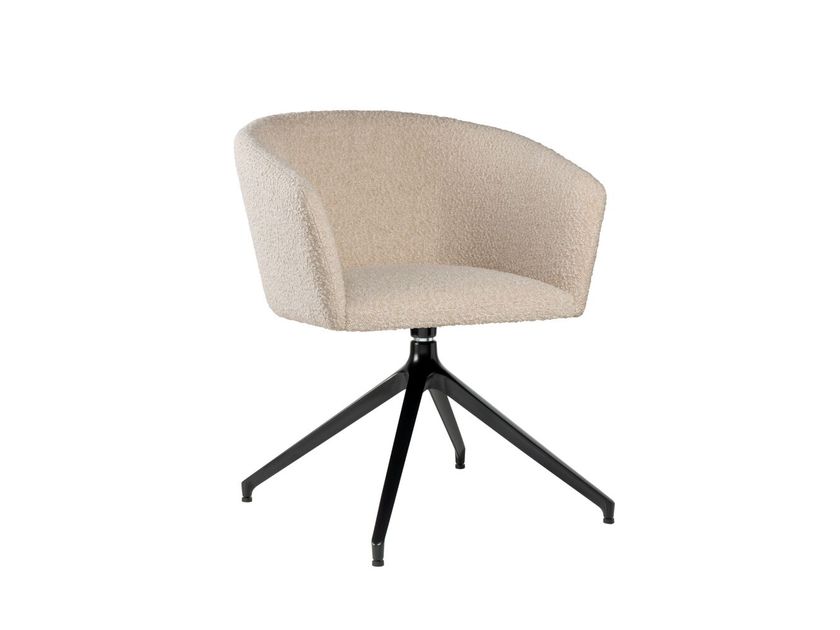 New Life
TATI PO01
Trestle-based upholstered fabric chair