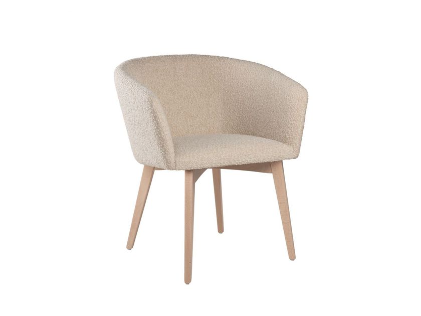 New Life
TATI PO01
Upholstered fabric chair with armrests