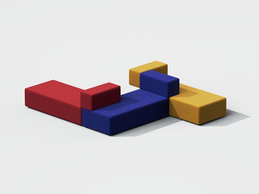 NII
BITMAP
Modular fabric sofa