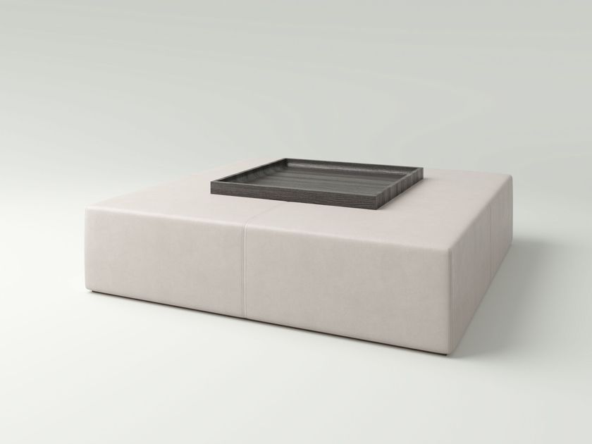 NITZAN HOME
DALITH
Leather-covered coffee table with tray