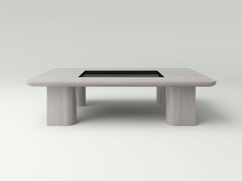 NITZAN HOME
GETA
Rectangular steel and wood coffee table