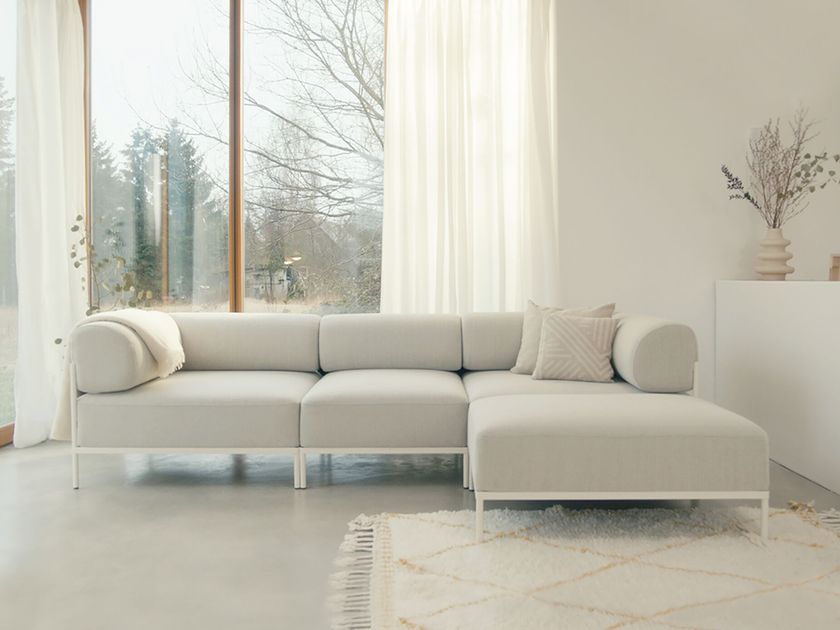 Noah Living
NOAH
Modular fabric sofa