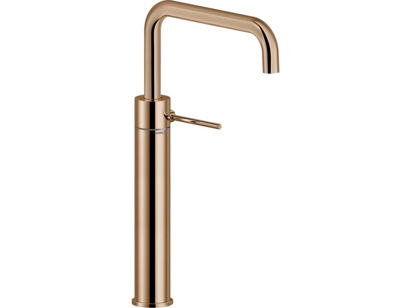 Nobili
VELIS
Countertop 1 hole washbasin mixer without waste