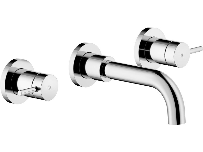 Nobili
VELIS
Wall-mounted 3 hole washbasin tap without waste