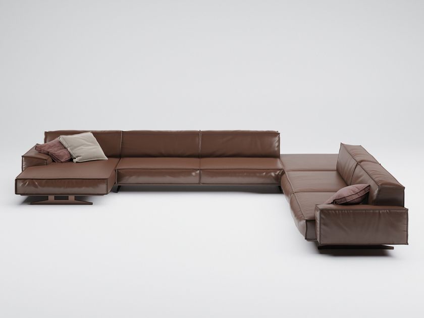 Nobonobo
MAXXO
Corner leather sofa