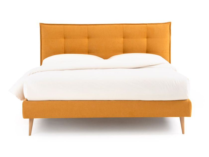Noctis
BOB
Fabric single bed with removable cover with tufted headboard