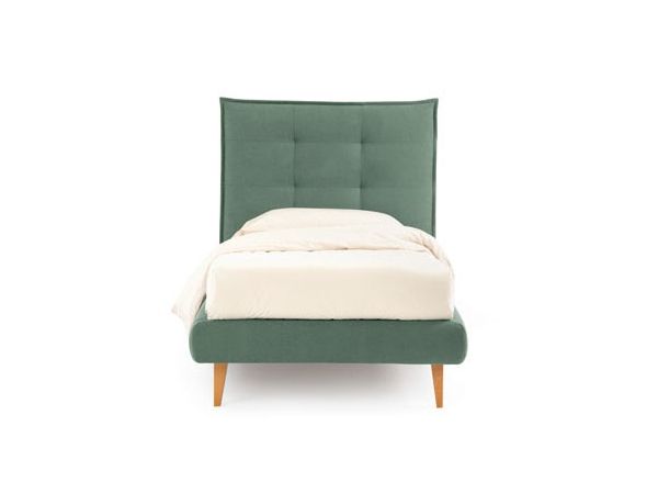 Noctis
BOB
Fabric single bed with tufted headboard with removable cover