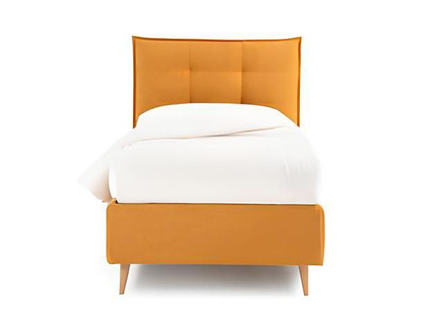 Noctis
BOB
Upholstered fabric single bed with tufted headboard