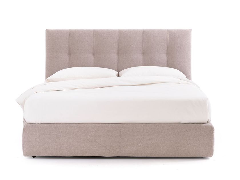 Noctis
EMMA
Fabric double bed with tufted headboard
